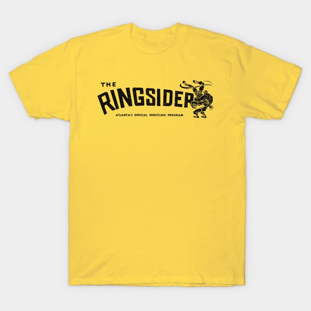 The Ringsider black ver T-Shirt by Classic_ATL